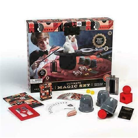 Be the Star of Your Own Magic Show with the Fao Schwarz Magic Performance Set